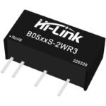 DC-DC isolated power supply module B0505S-2WR3 B0503/09/12/15/24S-2WR3 short circuit protection - Image 4