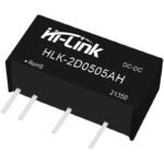 DC-DC isolated power supply module 5V to 5V 400mA 2W, short circuit protection 2D0505AH - Image 5