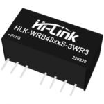 DC-DC isolated voltage regulator module WRB4805S-3WR3/3V/12V/15V - Image 4