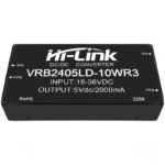 DC-DC isolated power supply module with continuous short-circuit protection VRB2405LD-10WR3 - Image 5