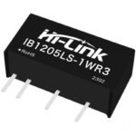 DC-DC isolated regulated single-output power supply module IB1205LS-1WR3 - Image 5