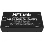 DC-DC step-down regulated isolated power supply module VRB1205LD-10WR3 - Image 5