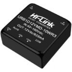 DC-DC Regulated Output Isolated Power Supply Module URB1D12YMD-10WR3 - Image 5