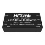 DC-DC isolated power supply module URA1D05LD-30WR3 dual output - Image 4