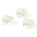 Through-hole HCPL-7840-000E DIP-8 100kHz optical isolation amplifier chip - Image 4