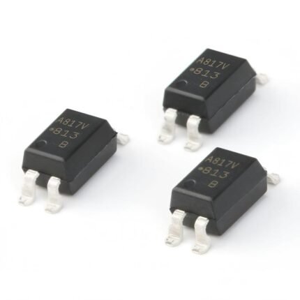 Surface-mount HCPL-817-56BE SMD-4 Phototransistor Optocoupler Chip