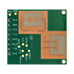 LD6002 60g dual-transmitter dual-receiver human respiratory and heart rate detection radar module for real-time vital sign monitoring - Image 5