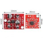 TDA1308/AD828 Class AB Stereo Headphone Driver Module Pre-amplifier Audio Amplifier Module - Image 4