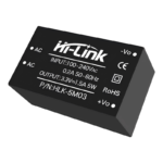 HLK-5M03acdc step-down regulated power supply module, 220V to 3V, 5W, 1.6A, disconnect switch. - Image 5