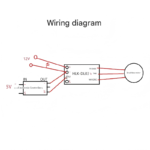 Mini Brushless ESC DL03 Motor Speed Controller Module Servo Motor Drive ESC Board 8A - Image 4