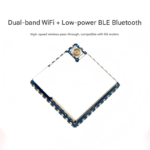 RM58N Serial to WiFi Module, 5G Dual-Band Low-Power Bluetooth Combined Wireless Transparent Transmission Module - Image 4