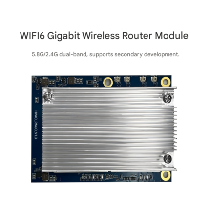 RM60 Wireless WiFi 6 Gigabit Router Communication Module 7621 Solution High-Speed ​​OpenWRT Development Board