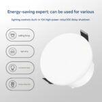 RP03 Ceiling-Mounted Smart Sensor with 24G Millimeter Wave Human Presence Radar Sensor: When a Person is in the Light - Image 3