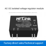2M09AC-DC Power Module: Isolated, Regulated, Low-Noise, Low-Ripple AC to DC 2W