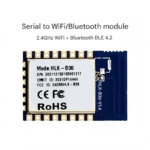 B36 Bluetooth module with 4.2GHz serial port and 2.4GHz Wi-Fi data pass-through, supporting Alibaba Cloud and Tuya Cloud integration with APP. - Image 5