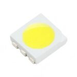 5050 SMD LED Light High Brightness White White Light Emitting Diode Neutral White (10 pieces)