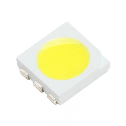 5050 SMD LED Light High Brightness White White Light Emitting Diode Neutral White (10 pieces)
