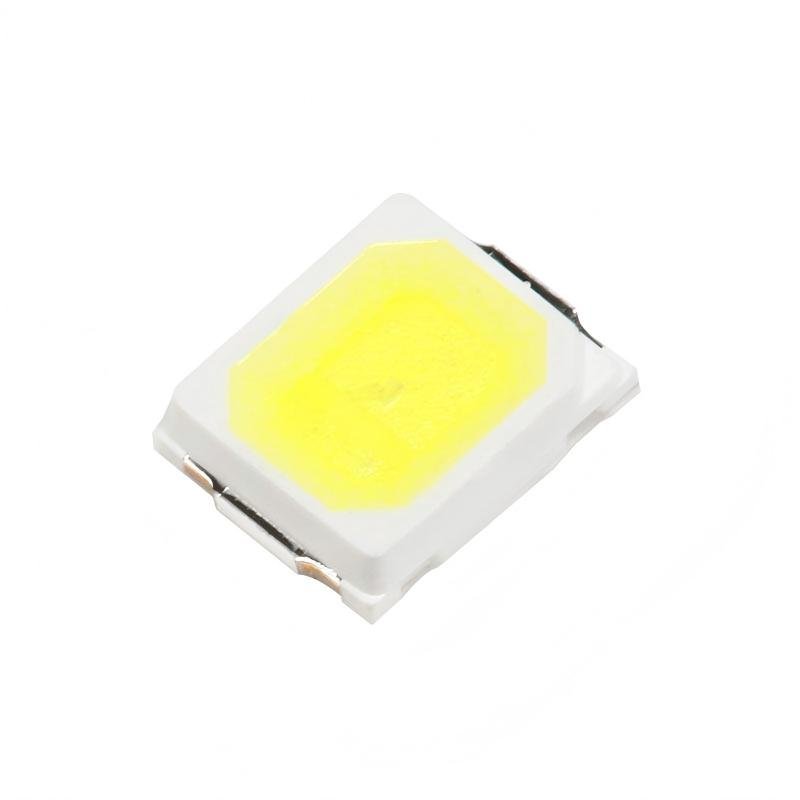 2(1) 2835 SMD LED light 2835 LED white light Pure white 0.2W Sanan chip Pure white light (10 pieces) - Image 1