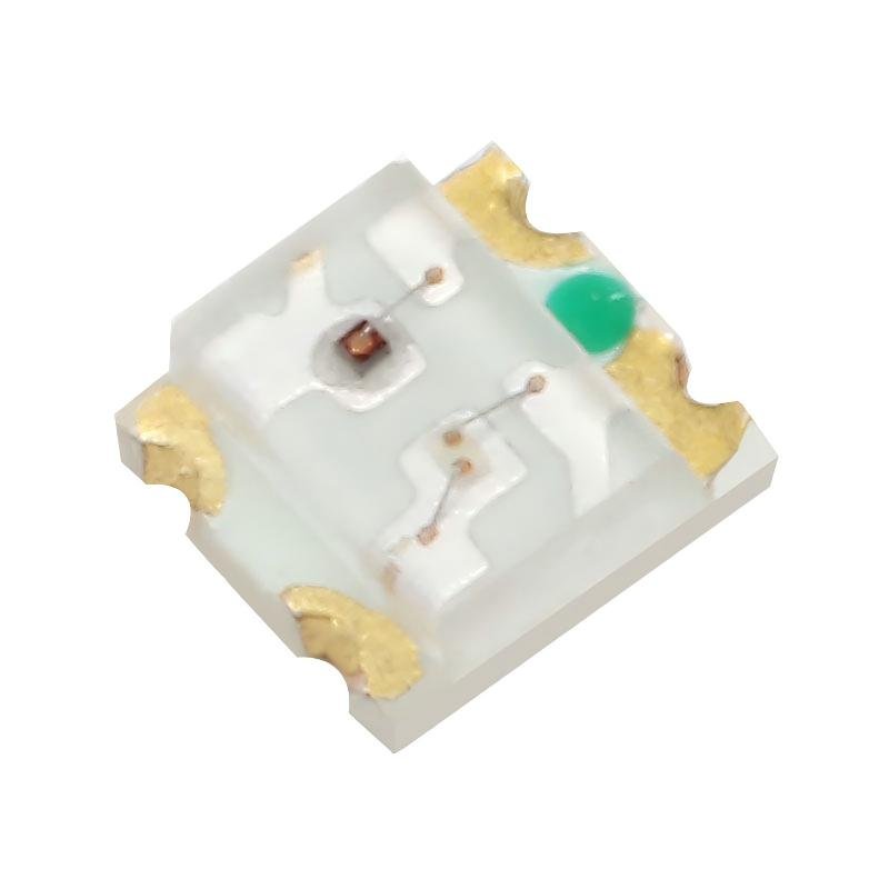 2(1) 1615 SMD LED Light High Brightness Red and Green Bicolour Dual Colour Emitting Diode (20 pieces) - Image 1