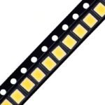 2835 SMD LED light 2835 lamp beads white light warm white 0.2W Sanan chip warm white light (10 pieces) - Image 2