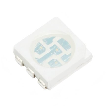 5050 SMD LED Light High Brightness Red Red Light Emitting Diode (10 pieces)