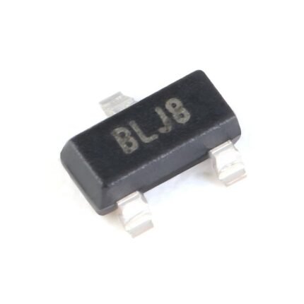 Surface-mount TC1047AVNBTR SOT-23 temperature sensor, temperature-to-voltage converter