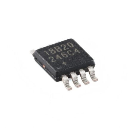 DS18B20U+T&R FSOP-8 programmable resolution single-wire digital thermometer chip