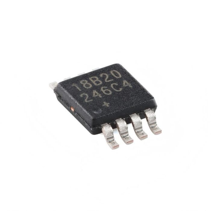 DS18B20U+T&R FSOP-8 programmable resolution single-wire digital thermometer chip