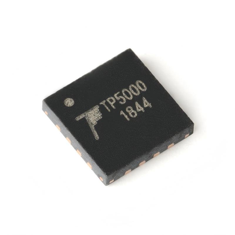 2(1) TP5000 QFN-16 2A Switch Buck 4.2V/3.6V Lithium Iron Phosphate Battery Charger Chip - Image 1