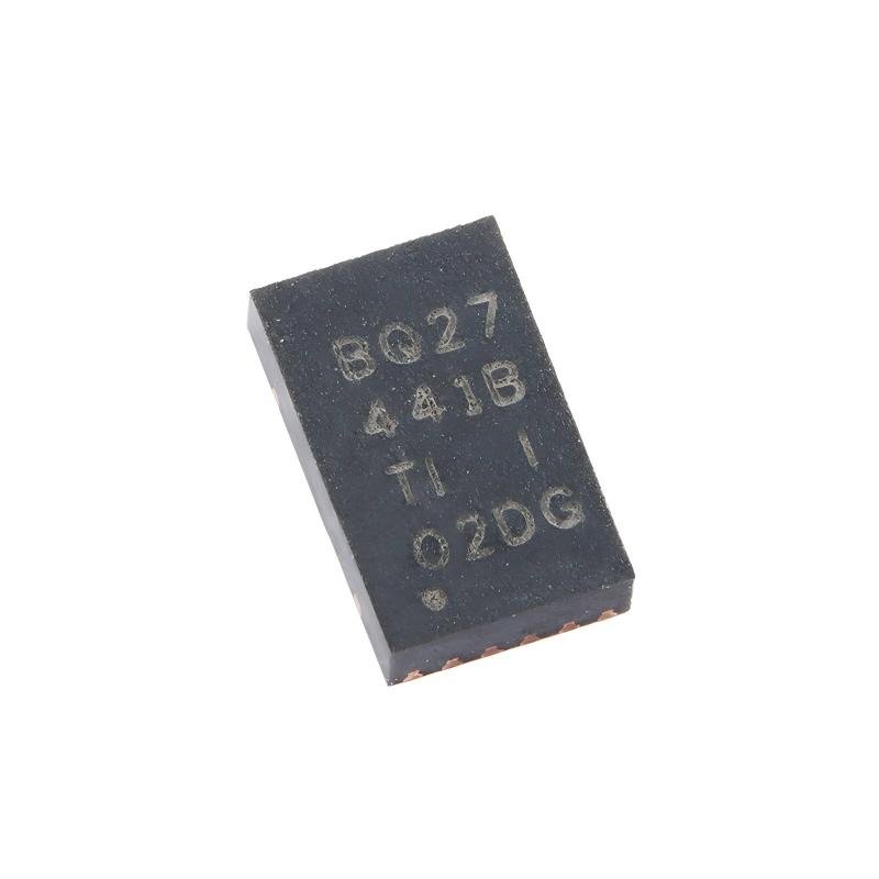 2(1) Surface-mount BQ27441DRZR-G1B SON-12 battery fuel gauge chip - Image 1