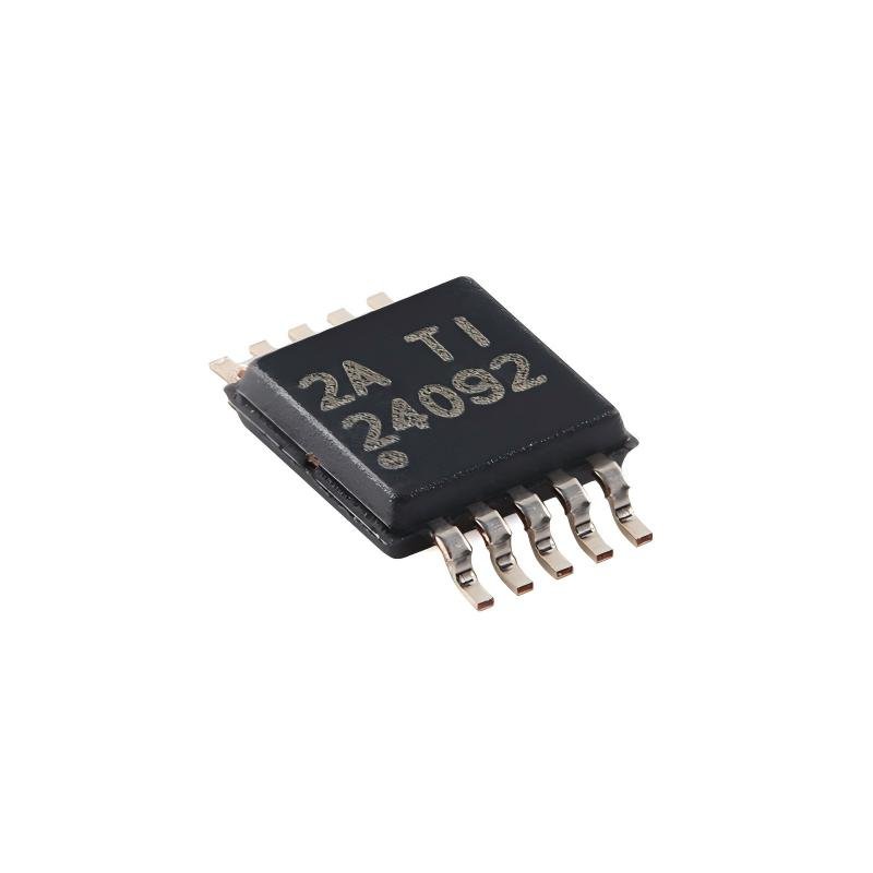 2(1) BQ24092DGQR MSOP-10 Single-cell Lithium-ion and Lithium Polymer Battery Charger - Image 1