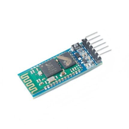 HC-05 master-slave integrated wireless Bluetooth module with serial transparent transmission and reset button