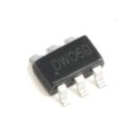 Surface-mount DW06D/J SOT-23-6 2-in-1 lithium battery protection IC chip (5 pieces)