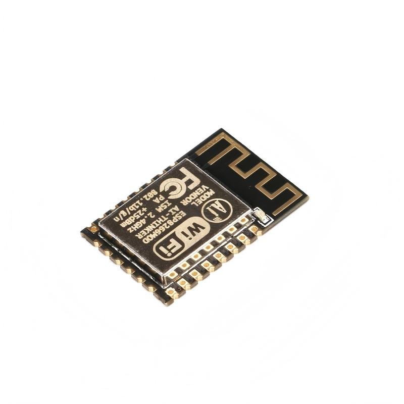 2(1) ESP-12F ESP8266 Serial WIFI Industry Milestone Wireless Module - Image 1