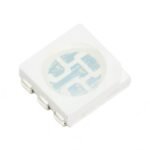 5050 SMD LED light, white, warm white high-brightness LED (10 pieces)