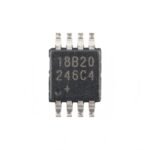 DS18B20U+T&R FSOP-8 programmable resolution single-wire digital thermometer chip - Image 2