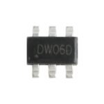 Surface-mount DW06D/J SOT-23-6 2-in-1 lithium battery protection IC chip (5 pieces) - Image 2