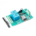 ESP8266 WIFI dual-channel relay module ESP-12F development board secondary development 5V/8-80V power supply - Image 2