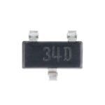 SMD LM50CIM3X/NOPB SOT-23 ±2℃ Analogue Output Temperature Sensor - Image 3