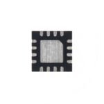 Surface mount BQ24075RGTR, silkscreened CDU QFN-16, battery power management chip - Image 3