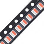 2835 SMD LED light emitting diode red and blue dual colour 0.5W - Image 4