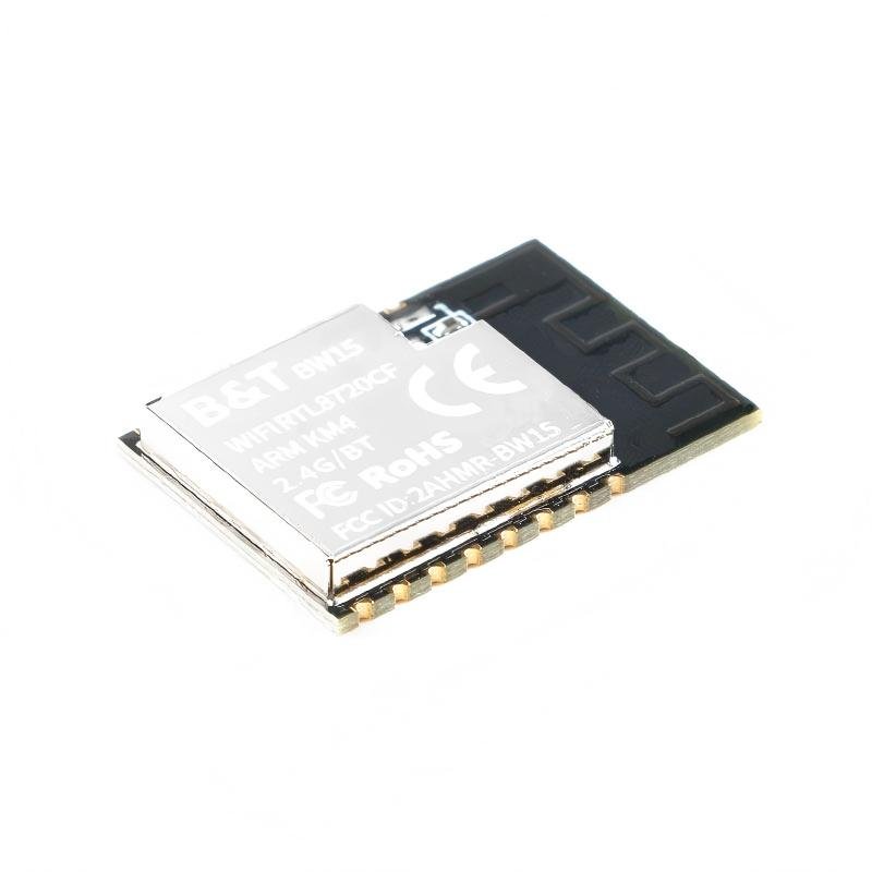 主图_2(1) WiFi+Low Power Bluetooth 4.2 Module BW15 Module RTL8720CF Chip BW15/WiFi Module - Image 1