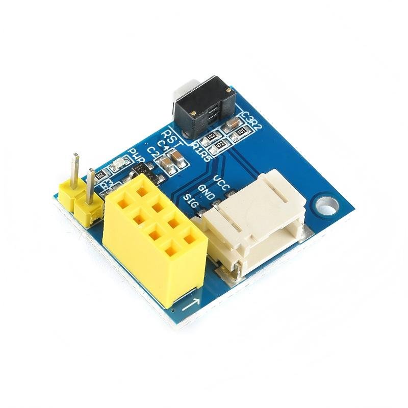 主图_2(1) ESP8266 ESP-01 ESP-01S WS2812 RGB LED light module - Image 1