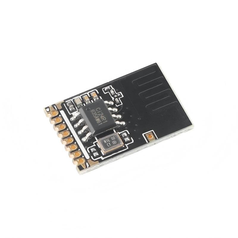主图_2(1) NF-05 2.4G Wireless Module Ci24R1 Chip/SPI Interface/PCB Built-in Antenna - Image 1