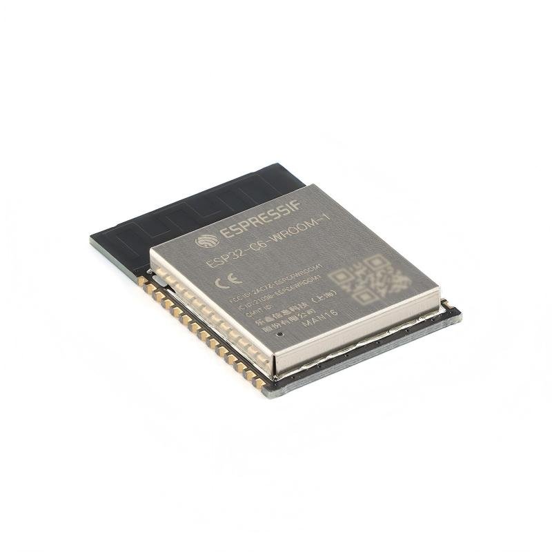 主图_2(1) ESP32-C6-WROOM-1-N16 2.4GHz Wi-Fi 6 Bluetooth 5 Zigbee - Image 1