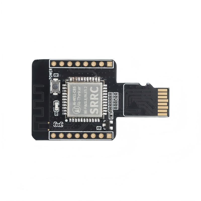主图_2(1) Ai-WS1-CBS-Kit WiFi6+BLE5.2+SLE1.0 Tri-in-One Wireless Module Development Board - Image 1