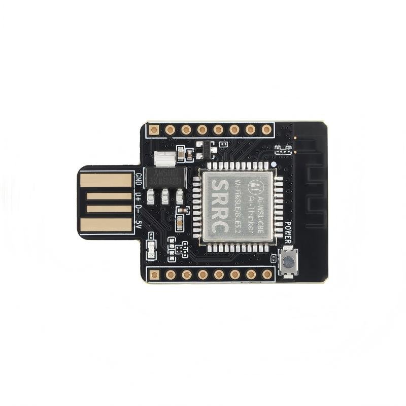 主图_2(1) Ai-WS1-CBE-Kit WiFi6+BLE5.2+SLE1.0 Tri-Mode Wireless Module Development Board - Image 1
