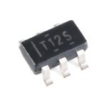 Surface-mount TMP125AIDBVR SOT23-6 SPI interface ±12℃ temperature sensor