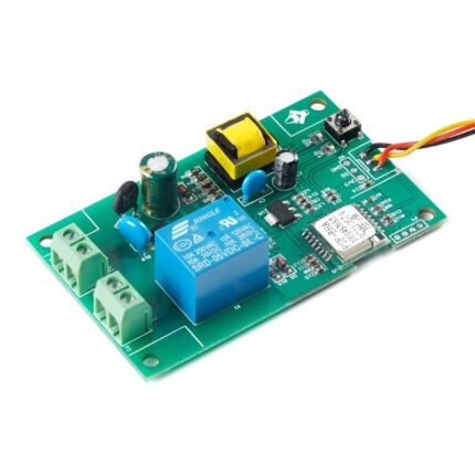 Temperature or temperature and humidity remote control module smart switch controlled by mobile app/220V power supply