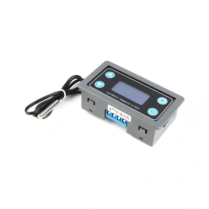 主图_2(1) Digital thermostat module Refrigeration and heating temperature controller DC6-30V/LCD digital display - Image 1